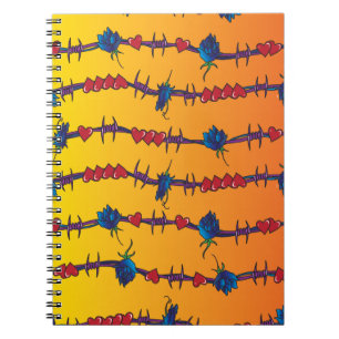 Barbwire Notebook