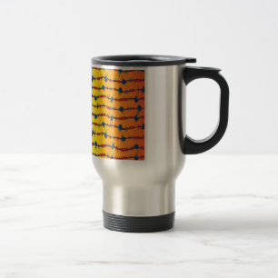 Barbwire Travel Mug