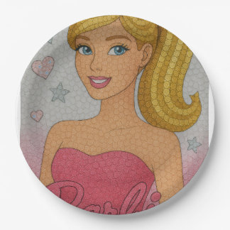 barby paper plate