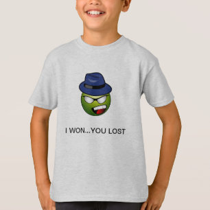 Barcalis Graphic - I Won...You Lost T-Shirt