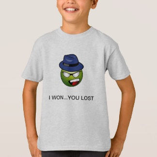 Barcalis Graphic - I Won...You Lost T-Shirt