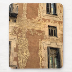 Barcelelona Wall Mouse Pad