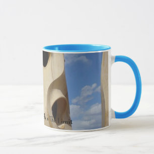 Barcellona - The Sky Is The Limit Mug