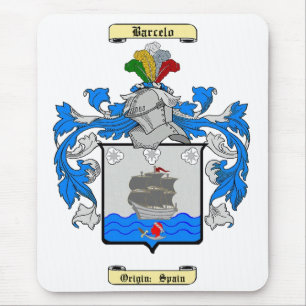 Barcelo Mouse Pad