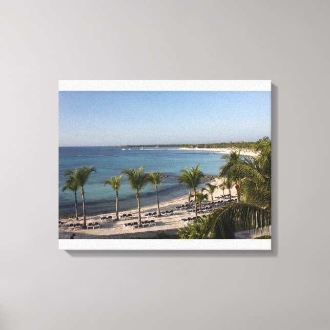 Barcelo Riviera Maya Canvas Print (Front)