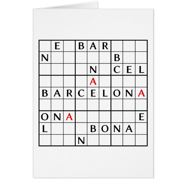 BARCELONA (Front)