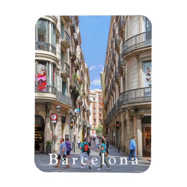 Barcelona. #12.   magnet (Vertical)