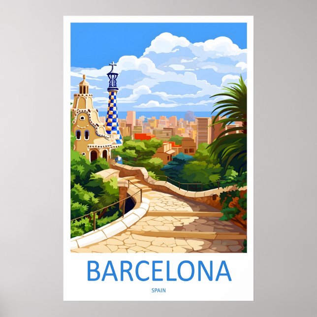 Barcelona 16 poster (Front)