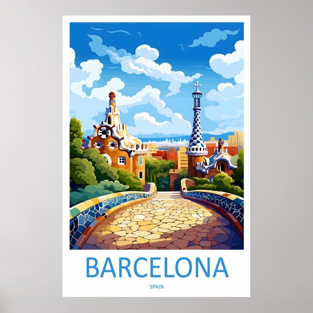 Barcelona 18 poster (Front)