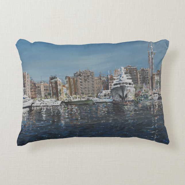 Barcelona 1998 decorative cushion (Front)