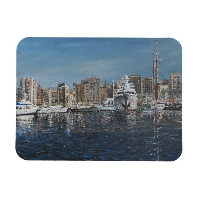 Barcelona 1998 magnet (Horizontal)