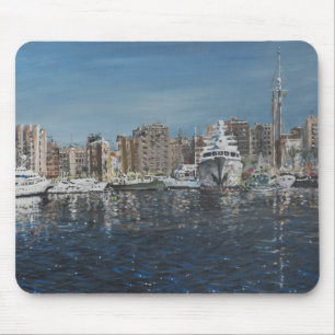 Barcelona 1998 mouse pad