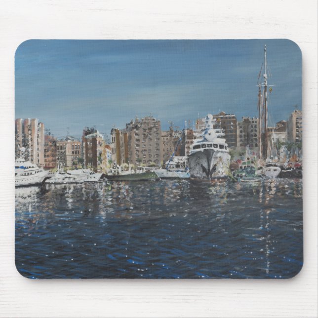 Barcelona 1998 mouse pad (Front)