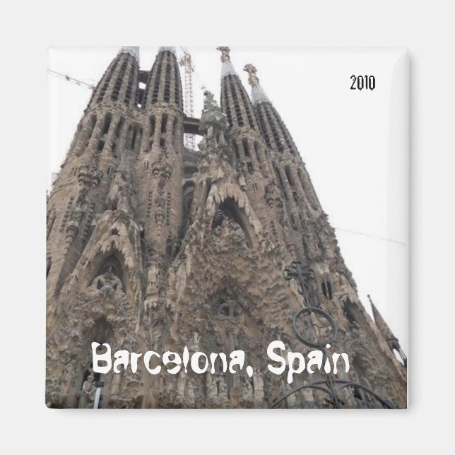 Barcelona 2010 magnet (Front)