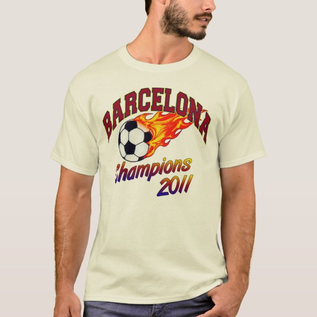 Barcelona 2011 T-Shirt (Front)