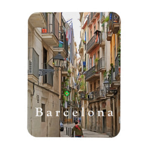 Barcelona. #33.   magnet