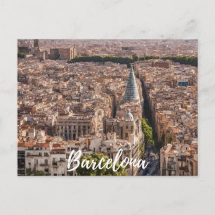 Barcelona (4) postcard
