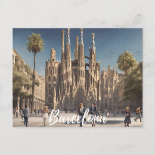 Barcelona (6) postcard