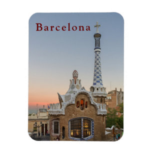 Barcelona. #70. magnet