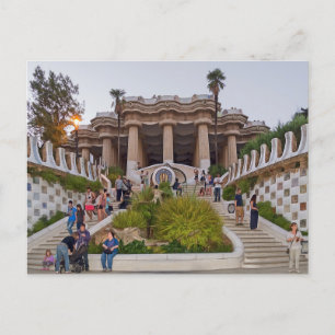 Barcelona. #71.   postcard