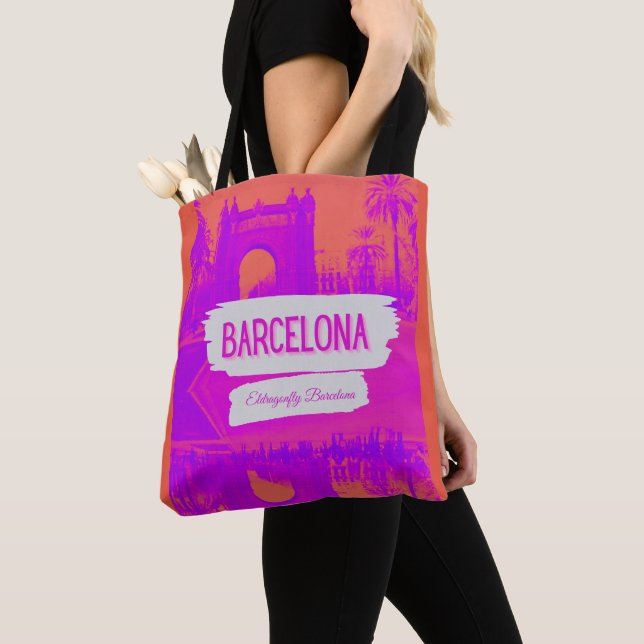 Barcelona arc de triomf-design n2 tote bag (Close Up)