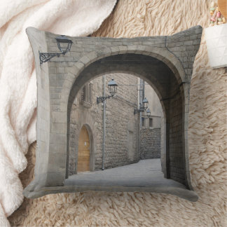 Barcelona Archway — Scandinavian Passage Cushion