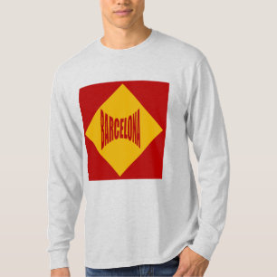 BARCELONA Ashes T-shirt for men