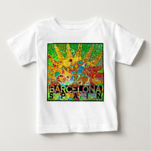 Barcelona Baby T-Shirt