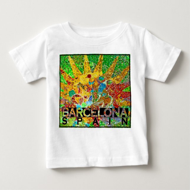 Barcelona Baby T-Shirt (Front)