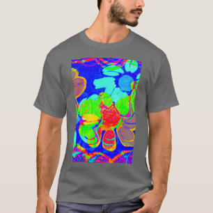 Barcelona beach and surf style colourful trippy no T-Shirt