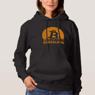 Barcelona Bitcoin Maximalist Bitcoin Barcelona Sk Hoodie