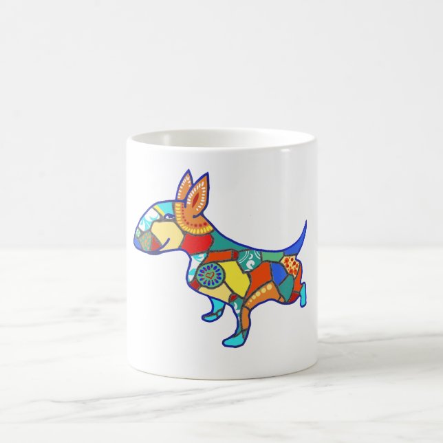 Barcelona bull-terrier mug (Center)
