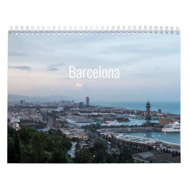 Barcelona Calendar (Cover)
