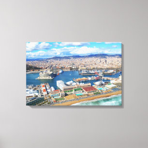 Barcelona Canvas Print