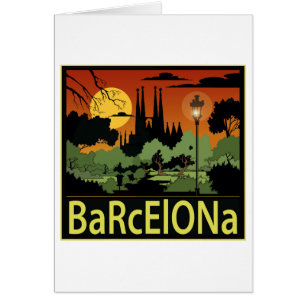 Barcelona cards
