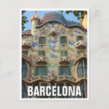 Barcelona Casa Batllo Spain Travel