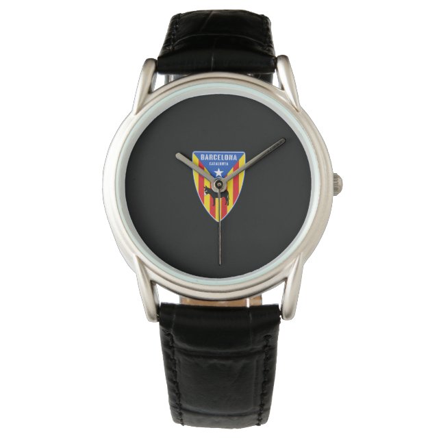 Barcelona Catalunya Estelada Watch (Front)