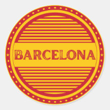 Barcelona City Pride Emblem – Spanish Identity