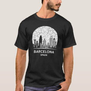 Barcelona City Spain T-Shirt