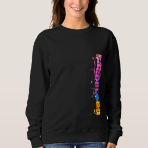 Barcelona Cityscape Barcelona Skyline Sweatshirt