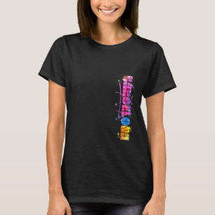 Barcelona Cityscape  Barcelona Skyline T-Shirt
