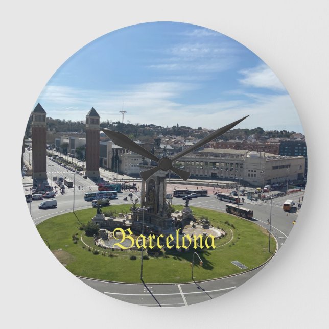 Barcelona clock (Front)