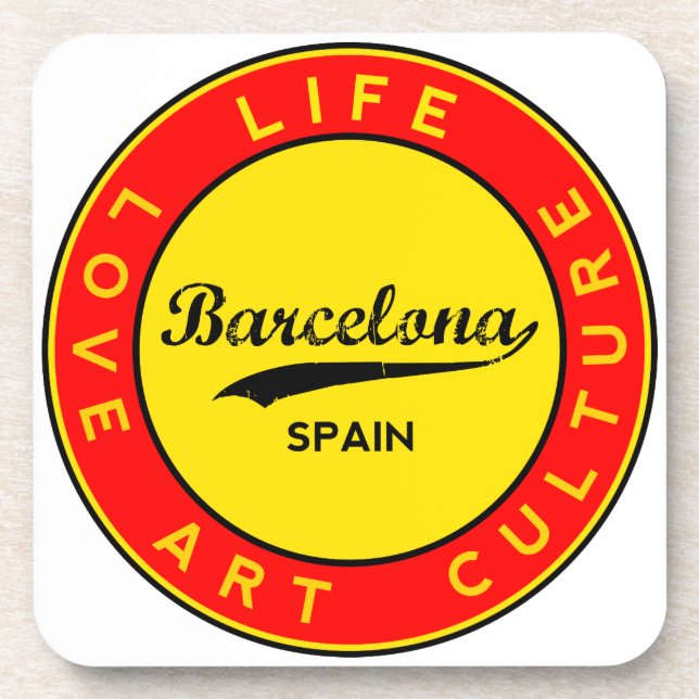 Barcelona Coaster (Front)