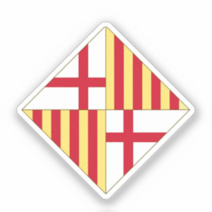 Barcelona coat of arms (without crown)