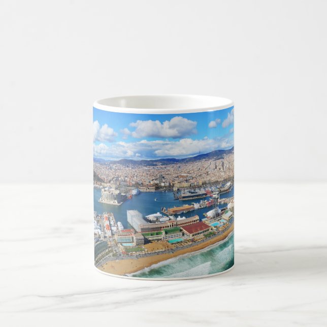 Barcelona Coffee Mug (Center)