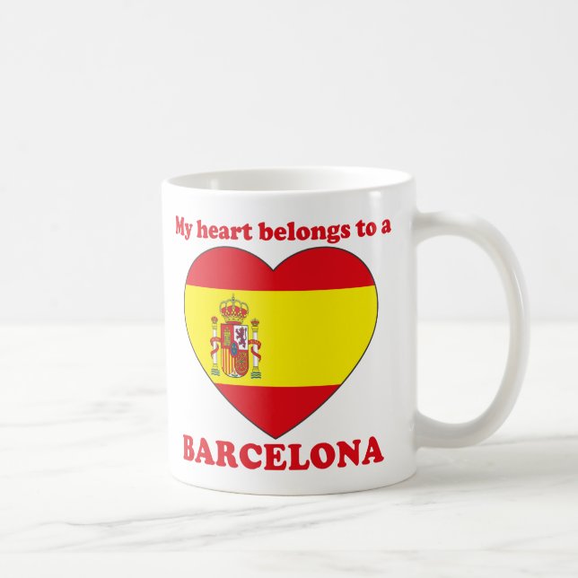 Barcelona Coffee Mug (Right)