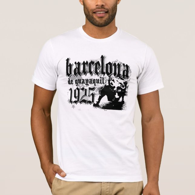 Barcelona de Guayaquil Tee (Front)