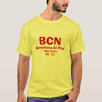 Barcelona* El-Prat Airport Shirt