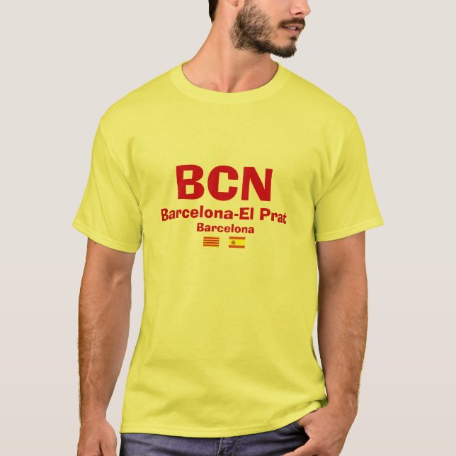 Barcelona* El-Prat Airport Shirt (Front)