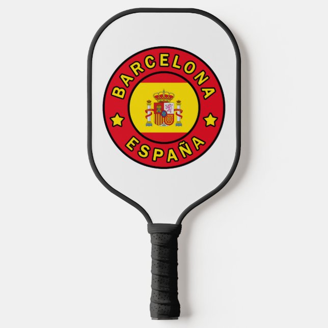 Barcelona España Pickleball Paddle (Front)